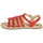 Sapatos Rapariga Sandálias Cestos e Caixas decorativas MAYANA Vermelho
