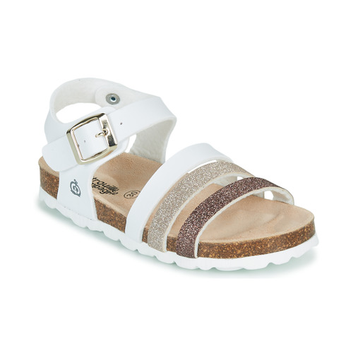 Sapatos Rapariga Sandálias que correspondem perfeitamente ao visual das crianças OMAYA Branco