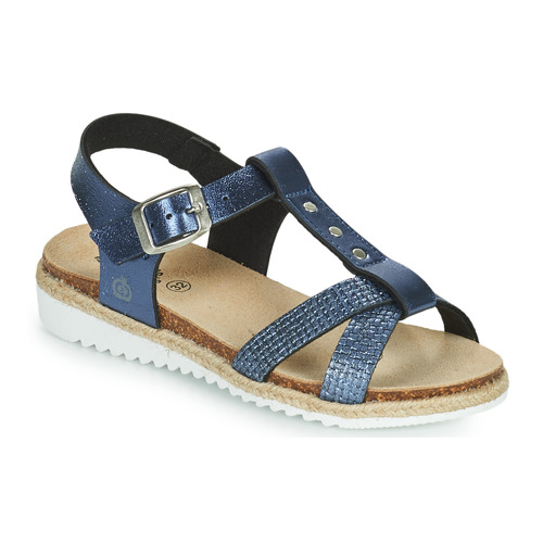 Sapatos Rapariga Sandálias Pochetes / Bolsas pequenasmpagnie OMALA Azul