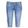 Textil Mulher mid-rise distressed skinny jeans VENUS CROP Azul