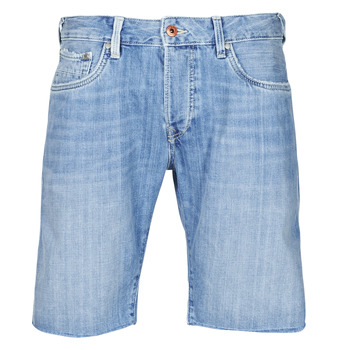 Textil Homem Shorts / Bermudas Pepe jeans STANLEU SHORT BRIT Azul / Claro