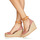 Sapatos Mulher Alpargatas See by Chloé GLYN Rosa / Cru