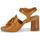 Sapatos Mulher Sandálias See by Chloé HANA SB3406 Conhaque