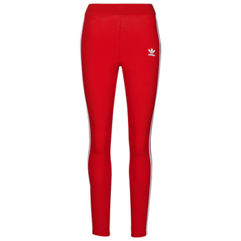 Textil Mulher Collants adidas Originals 3 STR TIGHT Vermelho