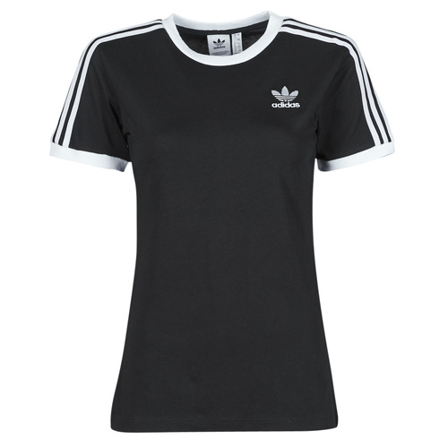 Textil Mulher adidas dh2263 sneakers clearance shoes adidas Originals 3 STRIPES TEE Preto