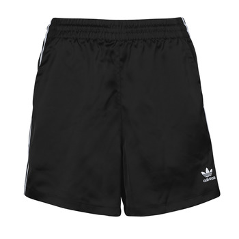 Textil Mulher Shorts / Bermudas adidas Originals SATIN SHORTS Preto