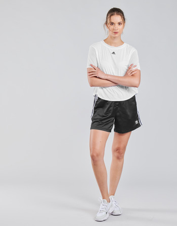 Textil Mulher Shorts / Bermudas adidas Originals SATIN SHORTS Preto