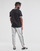 Textil Homem T-Shirt mangas curtas adidas Originals 3-STRIPES TEE Preto
