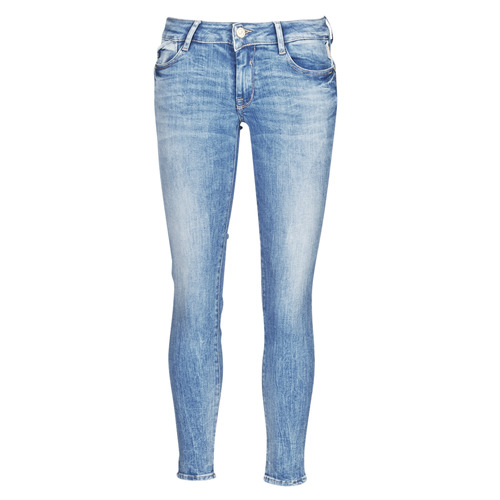 Textil Mulher Calvin Klein Jeans Le Temps des Cerises PULP SLIM 7/8 Azul