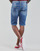 Textil Homem Shorts / Bermudas Calça Jeans Malwee Skinny Lisa Azul-Marinhoises JOGG BERMUDA Azul