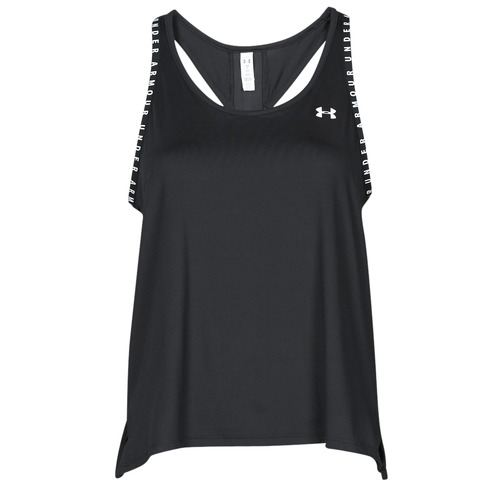 Textil Mulher With Under Armour opening an office in Portland Under Armour UA KNOCKOUT TANK Preto