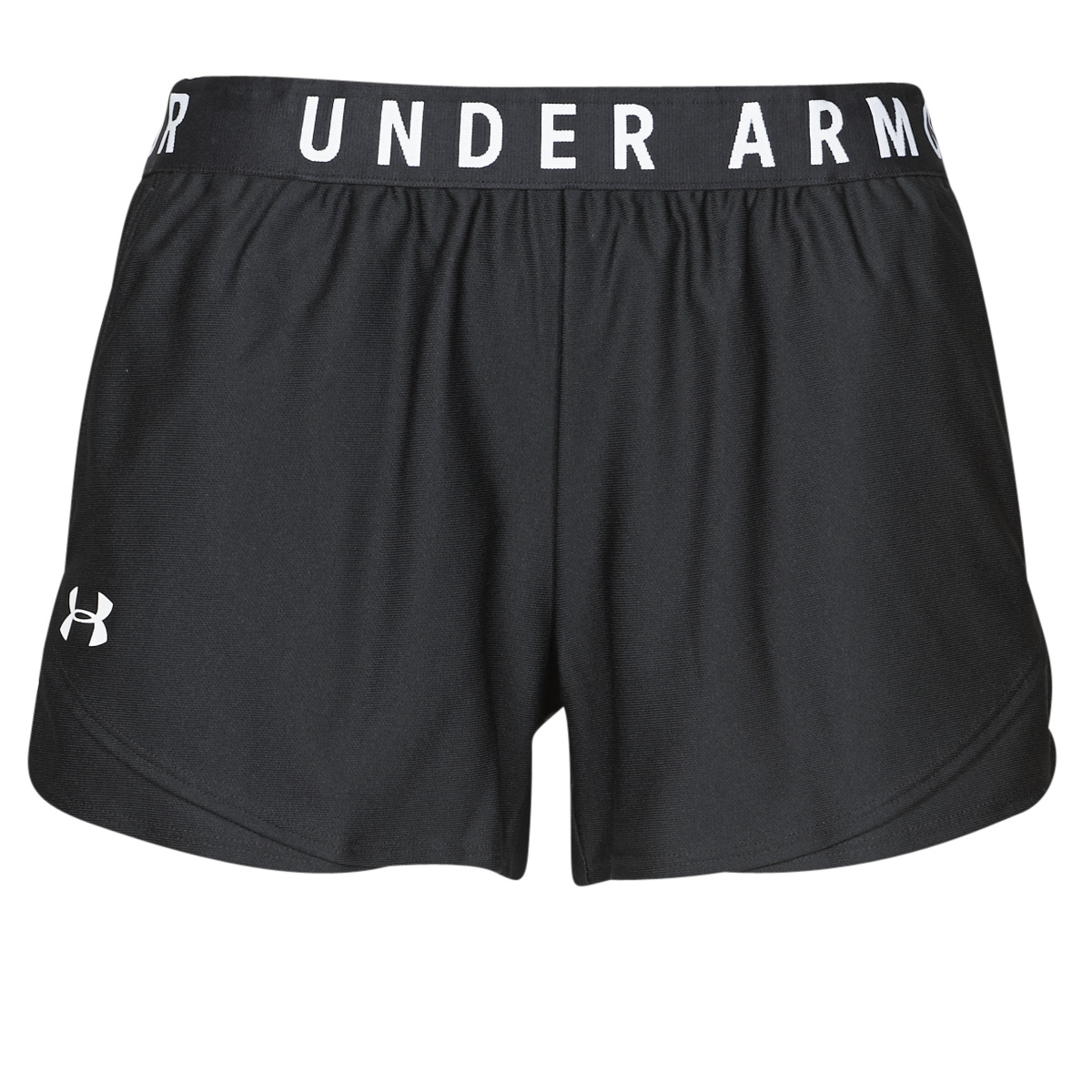 Textil Mulher under armour rival try athlc dept sts PLAY UP SHORTS 3.0 Preto