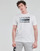 Textil Homem Under Armour Heatgear Rush 2.0 T Shirt Mens UA TEAM ISSUE WORDMARK SS Branco