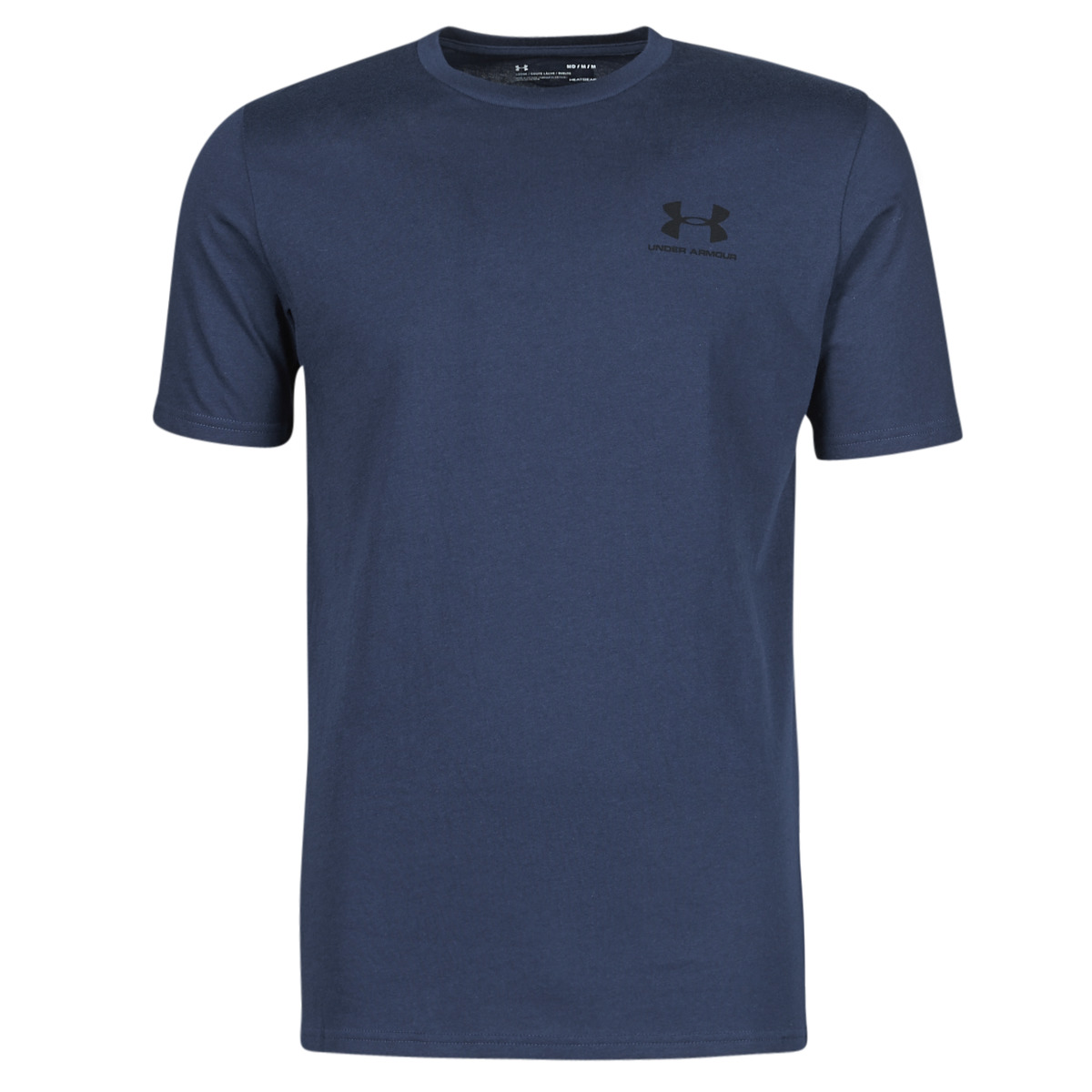 Textil Homem T-Shirt mangas curtas Under Armour UA SPORTSTYLE LC SS Azul