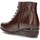 Sapatos Mulher Botins Dtorres OTTAWA LACE BOOTS TABACO