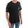 Textil Homem T-Shirt mangas curtas Calvin Klein Jeans J30J309612 099 BLACK Preto