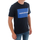 Textil Homem T-Shirt mangas curtas Calvin Klein Jeans J30J307850 904 NAVY Azul