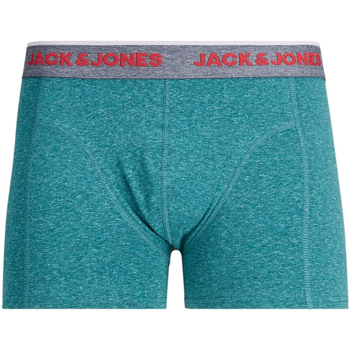 Jacsolid Trunks 5 Pack Op Boxer Jack & Jones 12181039 JACNEW TWIST TRUNKS NOOS DEEP TEAL Verde