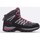 Sapatos Mulher Sapatos de caminhada Cmp Rigel Mid Wmn WP Grafite, Cor-de-rosa, Cinzento