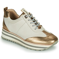 Sapatos Mulher Sapatilhas JB Martin 4CANDIO Branco / cinza / turquesa / Ouro