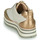 Sapatos Mulher Sapatilhas JB Martin 4CANDIO Branco / cinza / turquesa / Ouro