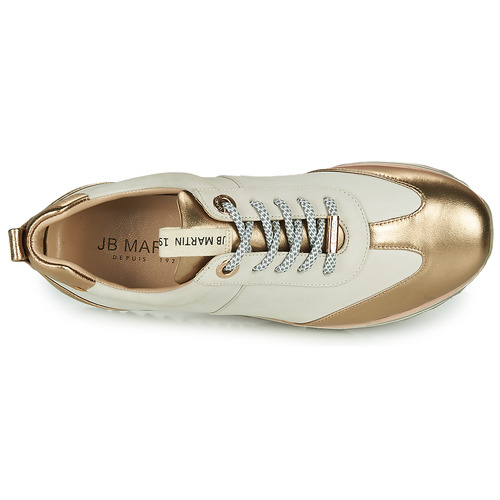 JB Martin 4CANDIO Branco / cinza / turquesa / Ouro