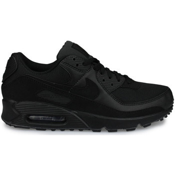 Sapatos Homem Sapatilhas Nike Wmns  Air Max 90 Noir Preto