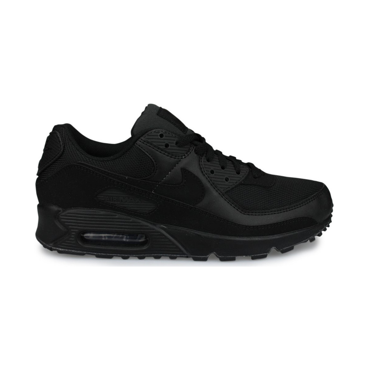Sapatos Mulher Sapatilhas Nike Wmns  Air Max 90 Noir Preto