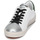 Sapatos Mulher Sapatilhas Meline NKC1392 Branco / Verde