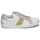 Sapatos Mulher Sapatilhas Meline KUC1414 Branco / Ouro
