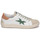 Sapatos Mulher Sapatilhas Meline NK1364 Branco / Verde