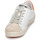 Sapatos Mulher Sapatilhas Meline NK1364 Branco / Verde