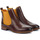 Sapatos Mulher Botins Pikolinos ROYAL W4D-8637ST ANKLE BOOTS Castanho