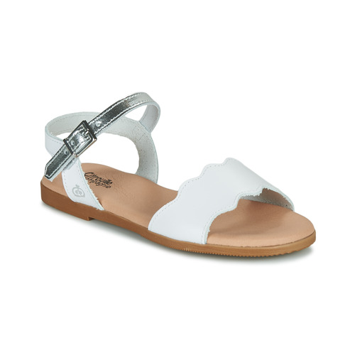 Sapatos Rapariga Sandálias A partir de 65,00 OBILO Branco