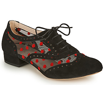 Sapatos Mulher Richelieu Fericelli ABIAJE Preto / Vermelho