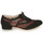 Sapatos Mulher Richelieu Fericelli ABIAJE Preto / Vermelho