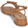 Sapatos Mulher Sandálias Fericelli PANILA Camel / Ouro