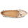 Sapatos Mulher Sabrinas Fericelli SELENA Branco / Ouro