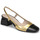 Sapatos Mulher Escarpim Fericelli TOUBET Ouro / Preto