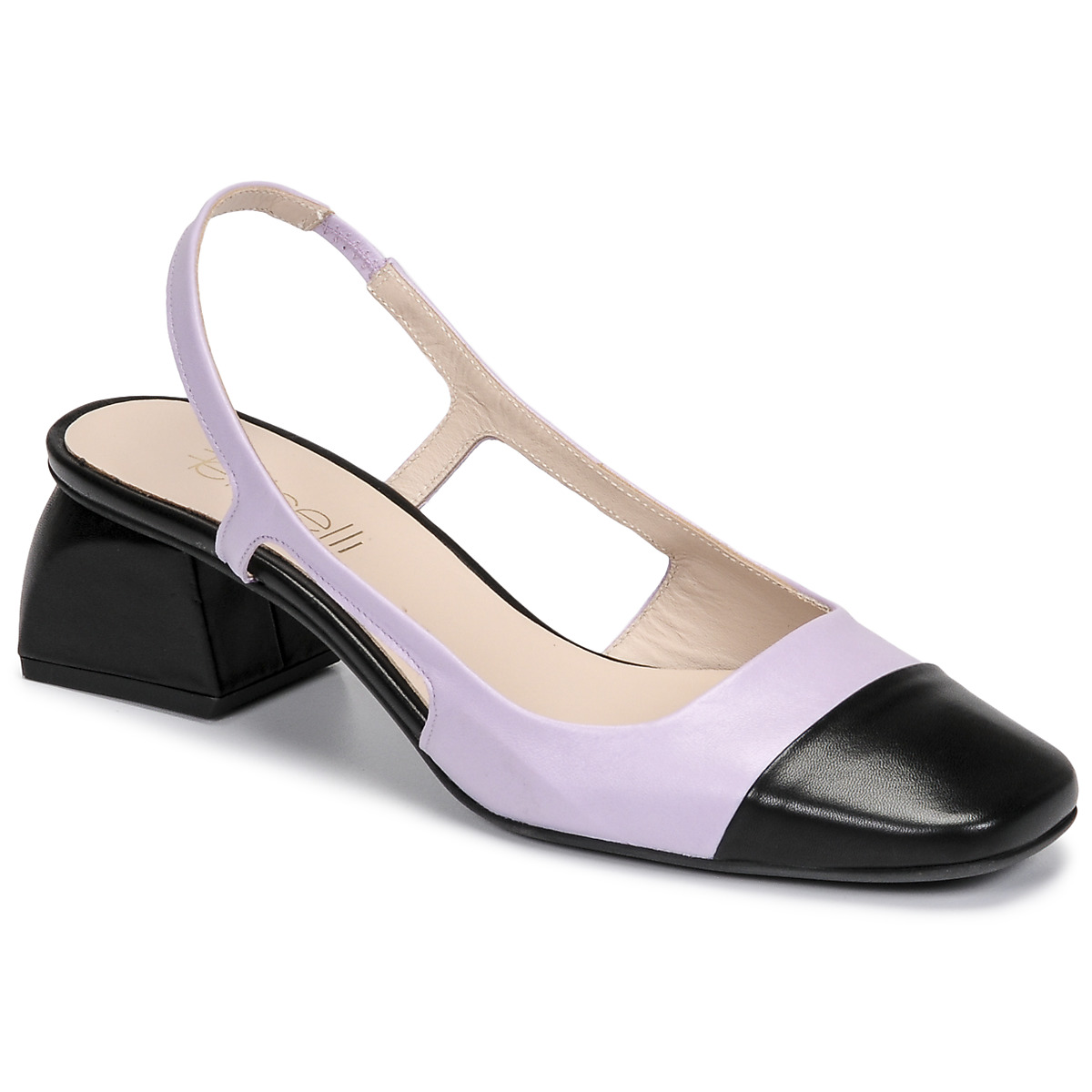 Sapatos Mulher Escarpim Fericelli TOUBET Violeta / Preto