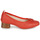 Sapatos Mulher Escarpim Hispanitas FIONA Vermelho