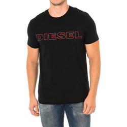 Textil Homem T-Shirt mangas curtas Diesel Camiseta de manga corta Multicolor