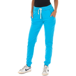 Textil Mulher Calças de treino Met Pantalon de chandal Largo Azul