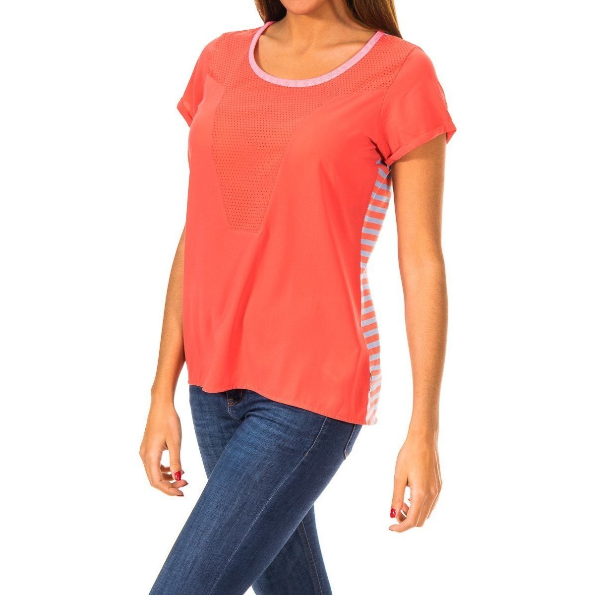 Textil Mulher T-shirt mangas compridas Gaastra 36723551-681 Vermelho
