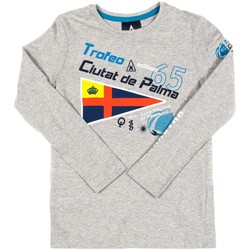 Textil Criança T-shirts Baumwollstrick e Pólos Gaastra Camiseta manga larga Cinza