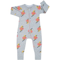 Textil Criança Pijamas / Camisas de dormir DIM D0A0G-9JZ Cinza