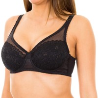In Bed With You Mulher Adaptáveis PLAYTEX Sujetador Classic Lace Preto