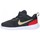 Sapatos Rapaz Sapatilhas Nike BQ5672/5673 016 Niño Gris Cinza
