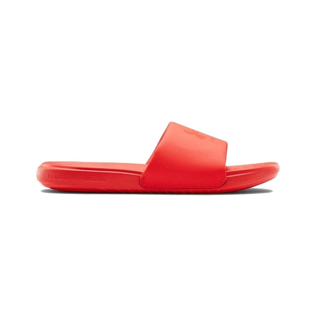 Sapatos Homem Chinelos Under Armour Ansa Fix SL Vermelho