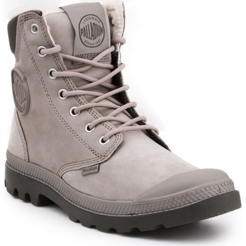Sapatos Sapatilhas de cano-alto Palladium Manufacture Pampa Sport Cuff WPS 72992-070-M grey